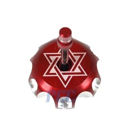 PCC NEW RED CNC BILLET FUEL GAS CAP For HONDA XR50 2000-2003 CRF50 2004-2009 GC20_R