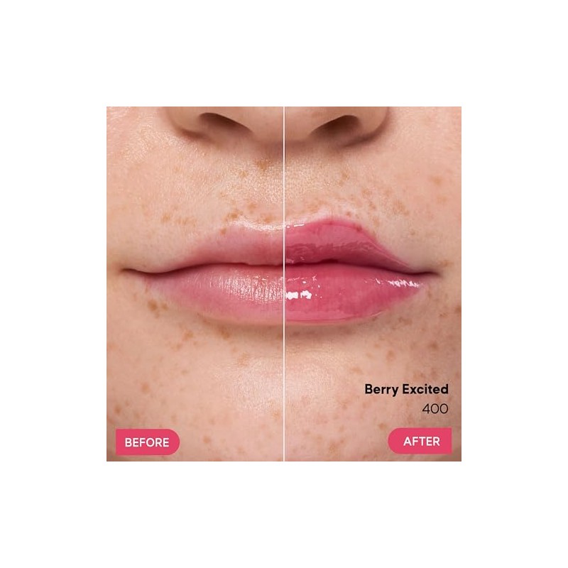 Lip Gloss Almay Gleam Big tono Positively Pink