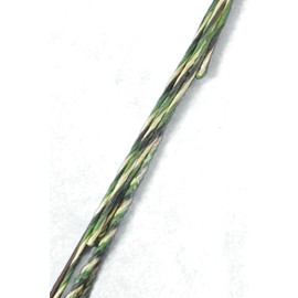 CAMO 3-PLY Flemish - Fast Flight Plus - Replacement RECURVE Bowstring - Bow String - Actual String Length - by Traditional Gear Archery Products (Multiple Sizes) (58" Actual Length)