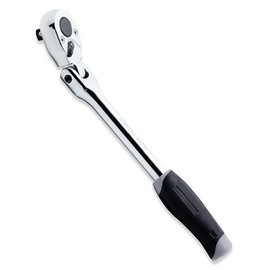 Koken 2774J 1/4 (6.35 mm) SQ. Oscillating Ratchet Handle (Resin Grip), Total Length: 6.3 inches (161 mm)