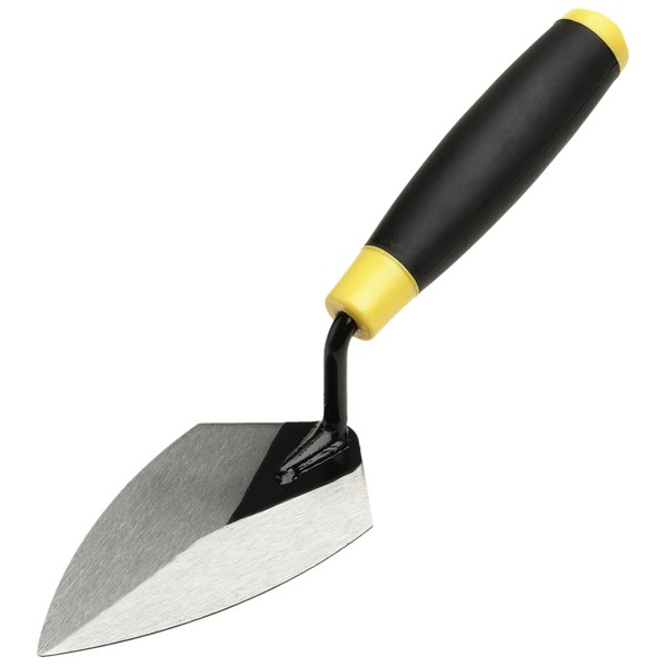 M-D Building Products 49124 Pointing Trowel, Black,Yellow