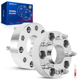KAX 5x130 to 5x130 Wheel Spacers,1.5 inch 5 Lug Hub Centric Wheel Spacers fit for Q7, Touareg with M14x1.5 Studs 71.5mm Hub Bore,2Pcs
