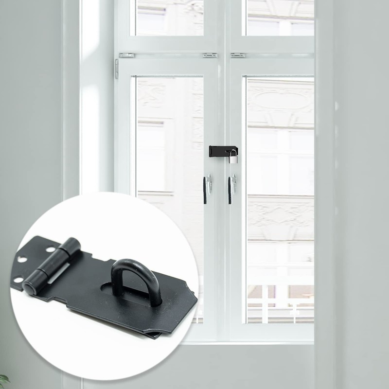 SZXMDKH Door Padlock Hasp,3 Inch Stainless Steel Padlock Hasp &