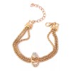 Deluxe Set Joyería Collar + Pulsera + Aretes Y Anillo