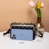 Brightrust Women's Smartphone Pouch Shoulder Zipper Purse Bag Crossbody Shoulder
