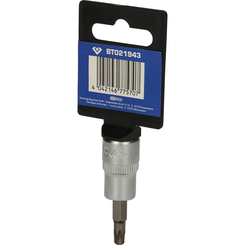 BRILLIANT TOOLS BT021943 3/8 Inch Torx Bit Socket, T27 [Powered