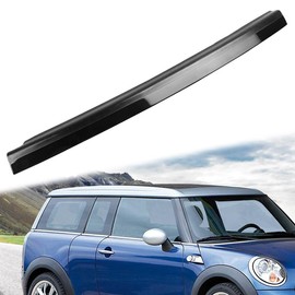 MSIZOY Right Side Door B Pillar Trim Cover Compatible with for Mini Cooper Clubman R55 2007-2015 B1 Pillar Weather Stripping Forward Door Applique Replacement for 51137167236