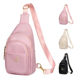 Freesya Gifts for 11-14, 15-19 Year Old Girls, Letter Purse for Girls, Gifts for Daughter Granddaughter, Tween Girls Trendy Stuff, Birthday Gifts, Waterproof Girls Bag, Adjustable Strap