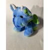 Weighted stuffed animal, dragons with 3 lbs, plush washable buddy,