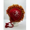 100% Wool San Francisco 49ers Mohawk Knit Hat