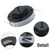 SYOWADA 3 Pack 4009 710 4304 Trimmer Head, Replacement for