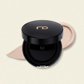 Lenoderm [Discount for only 7 days] Lenoderm Water Luminous Day Long BB Cushion Gold 15g BB Cushion 15g Gold Black / [단 7일간 할인] 레노덤 물광 데이 롱 비비 쿠션 골드 15g 비비쿠션 15g 골드 블랙