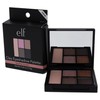 e.l.f. Cosmetics Clay Eyeshadow Palette, Saturday Sunset
