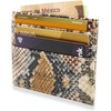 Tarjetero Cartera (Víbora Multicolor)