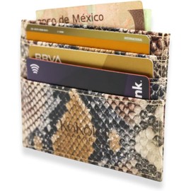 Tarjetero Cartera (Víbora Multicolor)