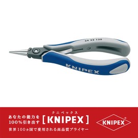 Knipex (kunipekkusu) 3432 – 130 Electronics Pliers