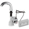 Rubbermaid Commercial One-shot Foam Soap Dispenser, Low Profile Metal, Polished