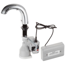 Rubbermaid Commercial One-shot Foam Soap Dispenser, Low Profile Metal, Polished Chrome (FG4870465)