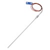 NTC Temperature Sensor ‑200℃‑350℃ T Type Thread 1/8in Diameter 5x330mm