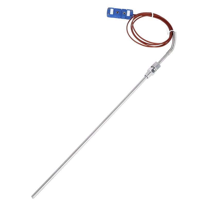 NTC Temperature Sensor ‑200℃‑350℃ T Type Thread 1/8in Diameter 5x330mm