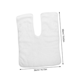 Baluue 2pcs Absorbent Coral Towel Microfibre Hair Towel Wrap Soft Comfortable for Bath