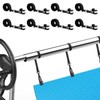 OKSTENCK Pool Solar Cover Reel Attachment Kit 24 Pcs, Includes