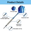 Pack of 3 Darts with Plastic Tip, for Electronic Dartboard,