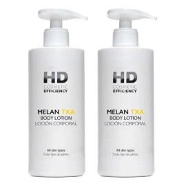Hd Melan-txa Locion Corporal 400 Ml *aclarante Pack Con 2
