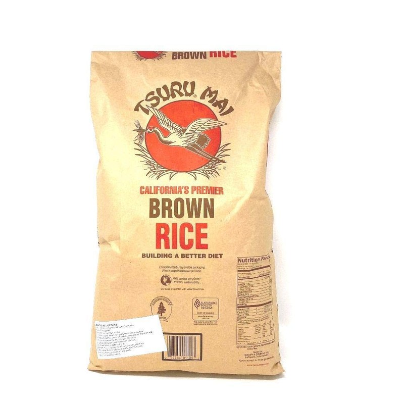 Tsuru Mai Premier Brown Rice Gluten Free, 15 lbs