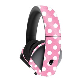MightySkins Glossy Glitter Skin for Alienware 7.1 Gaming Headset - Mini Dots | Protective, Durable High-Gloss Glitter Finish | Easy to Apply, Remove, and Change Styles | Made in The USA