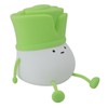 Cute LED Night Light Tap Control Rechargeable 1.5W Decorative Scallion