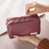 지갑 소품파우치 통장보관집 가방 케이스 보관집 통장보관 [핑크] Wallet accessory