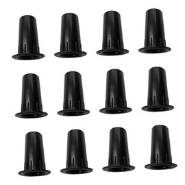 WHAMVOX 20pcs Speaker Port Tube Bass Reflex Replacement for Improved Speaker Cabinets Plastic Construction Easy to Install