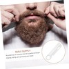 Baluue 1pc Stainless Steel Beard Styling Comb Ergonomic Portable Grooming
