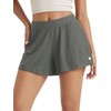 ODODOS Women's Lounge Shorts Ultra Soft Stratum Tech 3" Inseam