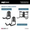 ClosetMaid MaxLoad 3-Pack Garage Hooks & Hangers Wall Mount Heavy