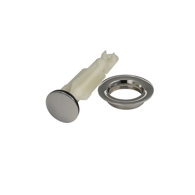 Moen 10709PM Collection Replacement Bathroom Sink Drain Plug and Seat,