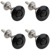 4Pcs Universal Vehicle Hood Pins, Universal Aluminum Vehicle Hood Pins-Quick