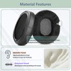 XRHTONG Soft Cloth Ear Pads Compatible with Sony MDR-7506 MDR-V6