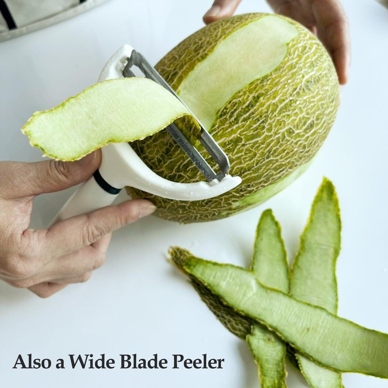 2PCS Cabbage Shredder Slicer Peeler for Coleslaw, Cabbage Cutter Grater