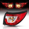 TUSDAR Tail Light Assembly For 2013 to 2017 Chevy Traverse