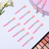 Silicone Lip Brush, 50 Pcs Reusable Lipstick Applicator Wands Silicone