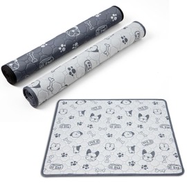 Udebohe Washable Pee Pads for Pets: Non-Slip Waterproof Dog Training Pads to Avoid Staining The Floor - Super Absorbent Reusable Leakproof Mats for Dog Cat Puppy Guinea Pig