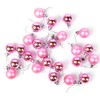 Robelli Pack of 48 Miniature Shiny & Matte Christmas Tree