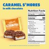WHITMAN'S S'Mores Caramel Milk Chocolate Candy, Bag 7.3. oz