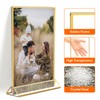 Lifewit 6 Pack A5(14.8 x 21cm) Acrylic Sign Holder with