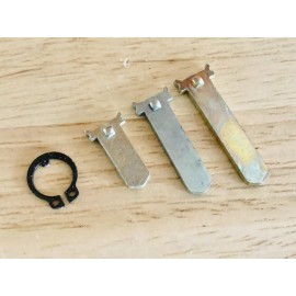 U.S. Lock Security Key in Knob kik w 2 Keys Locksport Brass NOS Las Vegas Joblot