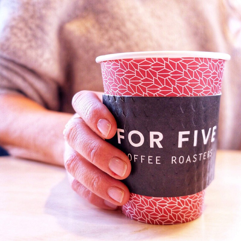 For Five Coffee Roasters - Roasted In NYC - Costa