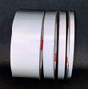 siviwonder Decorative Strips Black White Reflective Reflective Sticker 30 mm