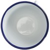 Ibili 903814 Schüssel mit Henkel Stahl weiß 14 cm